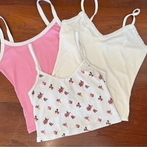 Summer Micro Tank Top Bundle of Three - Size Small